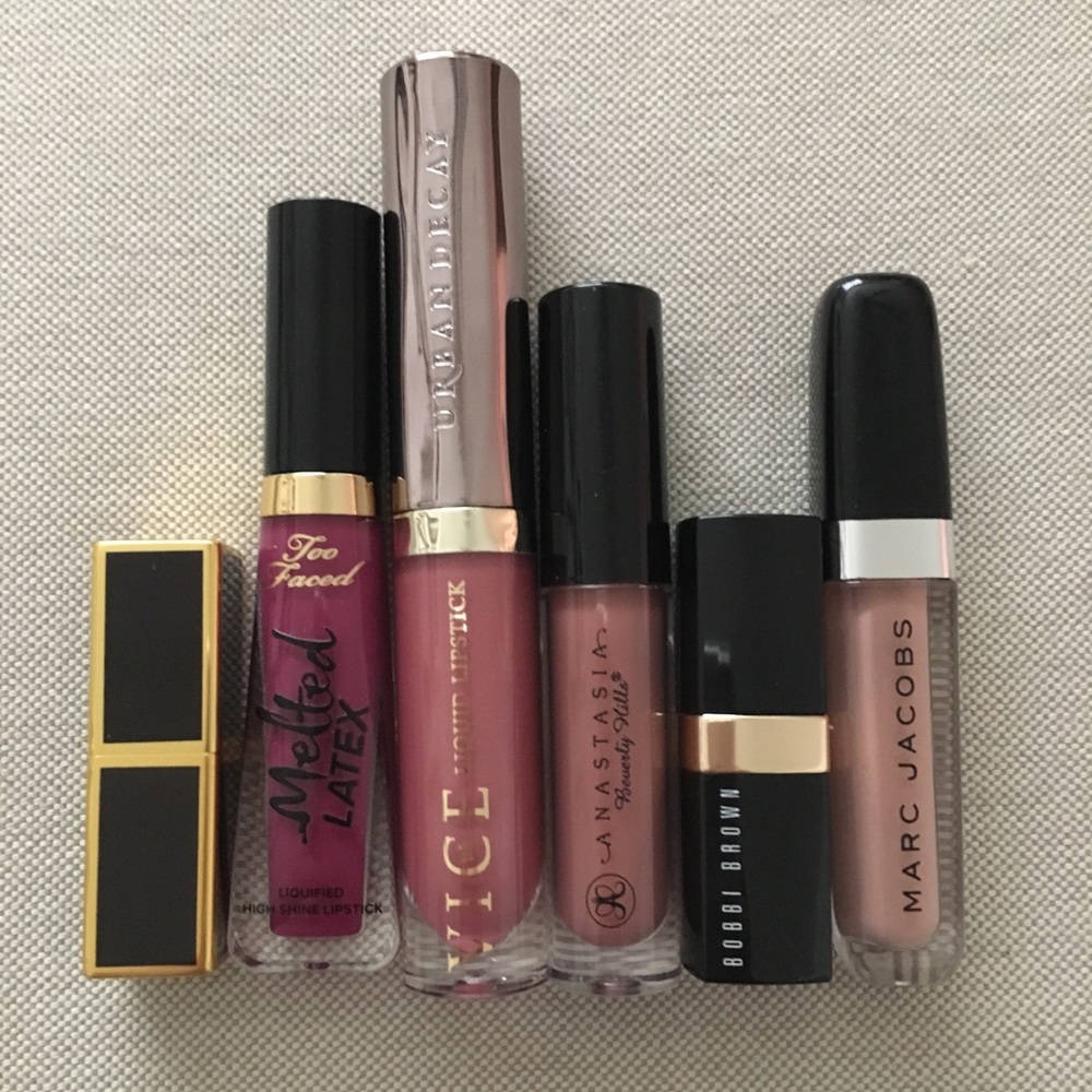 High end lipstick bundle